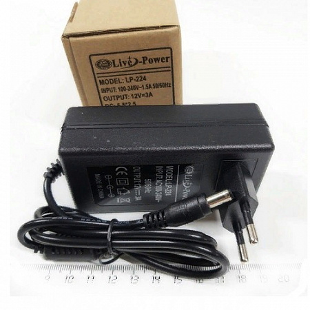 Адаптер 12V_3A /разъем 5,5*2,1
