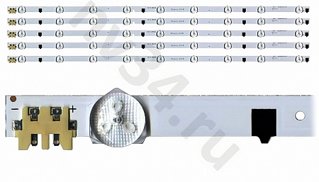 Комплект подсветки SAMS 32" 9 линз 655мм 5шт, SHARP