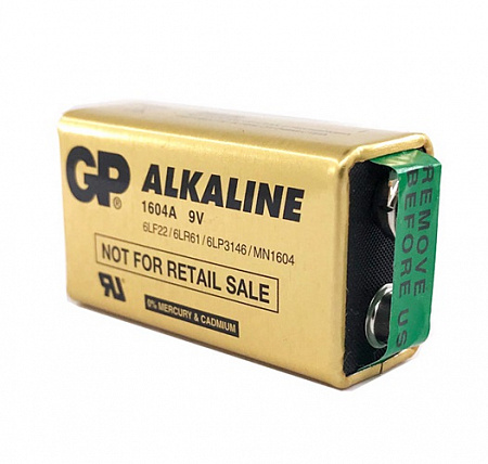 Батарея 9V КРОНА 6LR61 (GP)