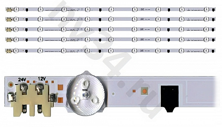 Комплект подсветки SAMS 32" 9 линз 650мм *5шт *D2GE-320SC0-R3 