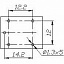 Реле 24VDC /HK3FF-DC24V-SHG