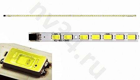 Торцевая подсветка LED 478мм 60led 42'' *1шт LG и др.