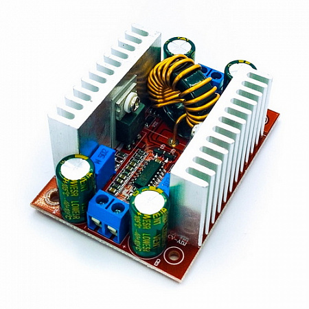 Модуль питания повышаюший 400W max 15A