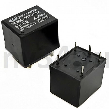 Реле 24VDC /HLS8L-DC24V-S-C (HLS-T73) 