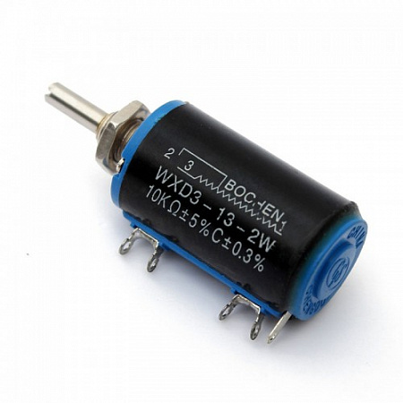 Многооборотый резистор. 10 kOm WXD3-13 