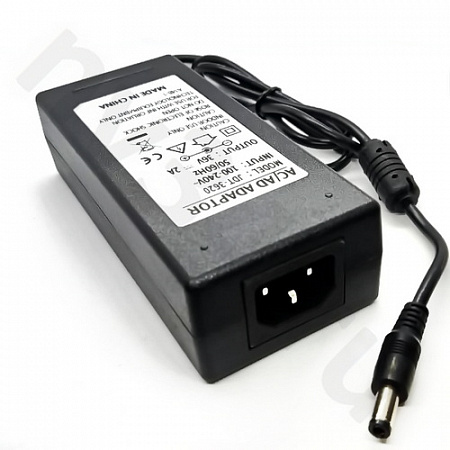 Адаптер 36V_2A разъем 5,5/2,5мм 