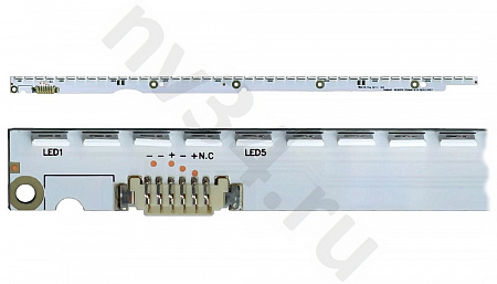 Торцевая подсветка LED 407мм 44led 32'' Samsung 