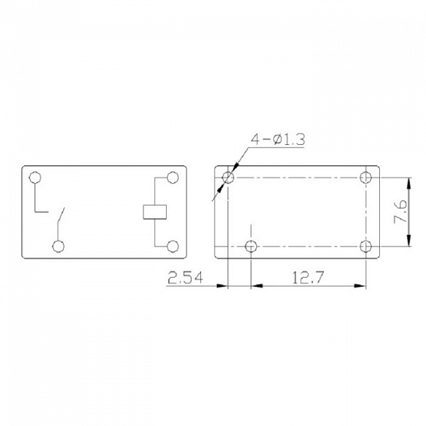 Реле 24VDC /SRSB-24VDC-SL-A = SJ-S-124DM