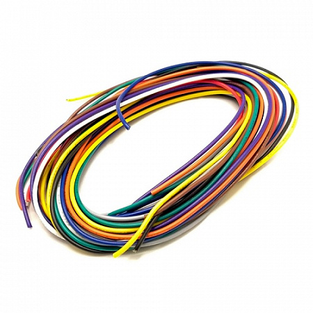 Набор проводов 22AWG 10шт*1метр