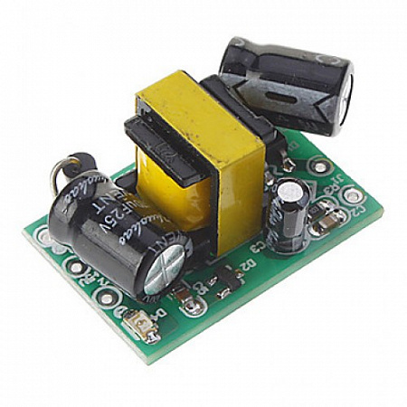 Модуль AC220V-DC12V_0,45A