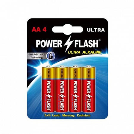 Батарея 1,5V AA (LR6) Алкалиновая PF ULTRA 