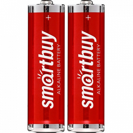 Батарея 1,5V AA (LR6) Алкалиновая Smartbuy