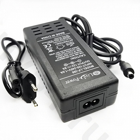 Адаптер 12V_8A /разъем 5,5/2,5мм 