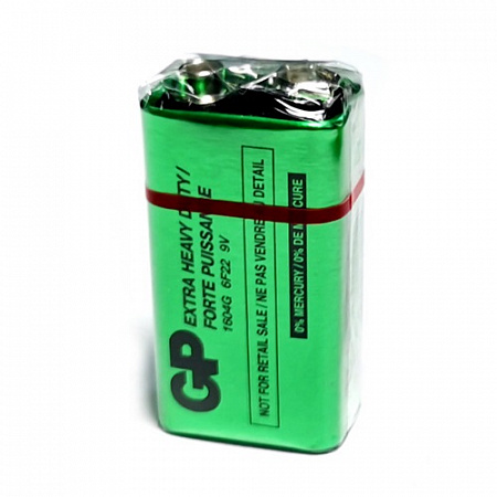 Батарея 9V КРОНА 6F22 (GP) 
