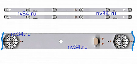 Комплект подсветки 32&quot; 6V 6 линз 560мм *2шт TCL и др.