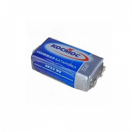 Батарея 9V КРОНА 6F22 КОСМОС SR1