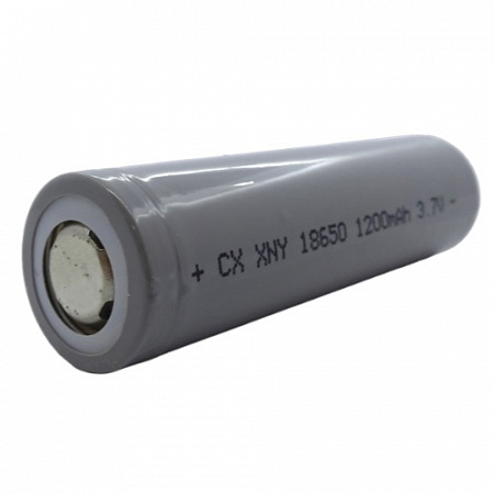 Аккумулятор Li-ion 3,7v 18650 1200mah ICR