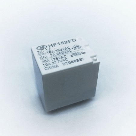 Реле 24VDC /HF152FD/24-1Z