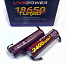 Аккумулятор Li-ion 3,7v 18650 2000mah (2400) с лепестками