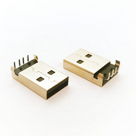 USB штеккер /USBA-MR (USBA-1M) 