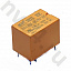 Реле 24VDC /HK4100F-DC24V-SG
