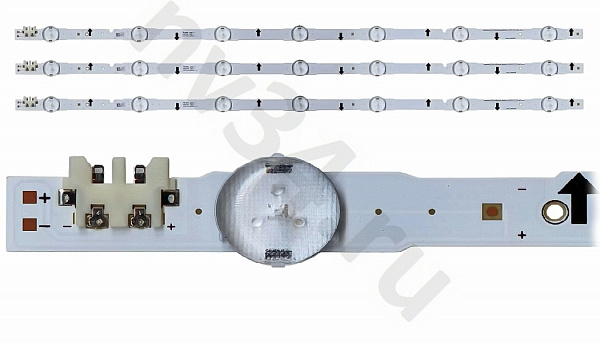 Комплект подсветки SAMS 32" 7 линз 650мм *3шт