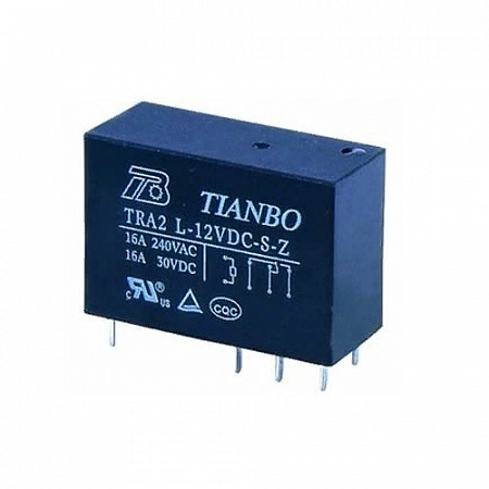 Реле 24VDC TRA2 D-24VDC-S-Z 29×12.7×20 мм