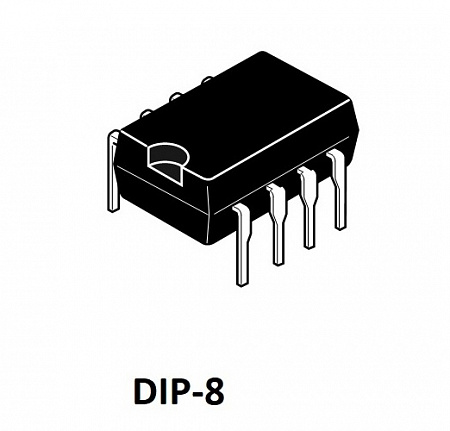 Оптопара HCPL-3120-000E (A3120)  [DIP8]