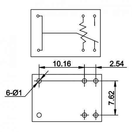 Реле 24VDC /HK4100F-DC24V-SG