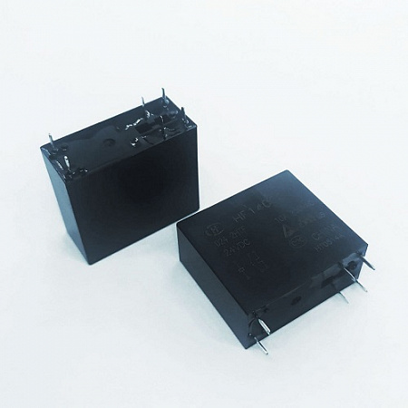 Реле 24VDC /HF140FF/024-2HTF 