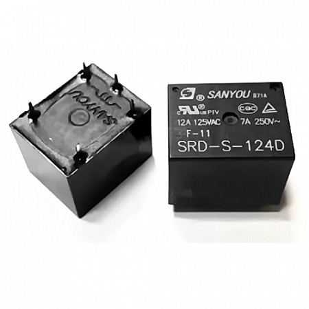 Реле 24VDC /SRD-S-124D