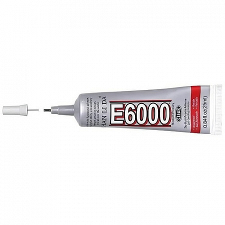Клей-герметик E-6000 5мл.