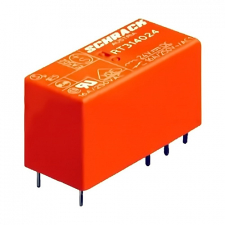 Реле 24VDC /RT314024 / 9-1393239-8 силовое