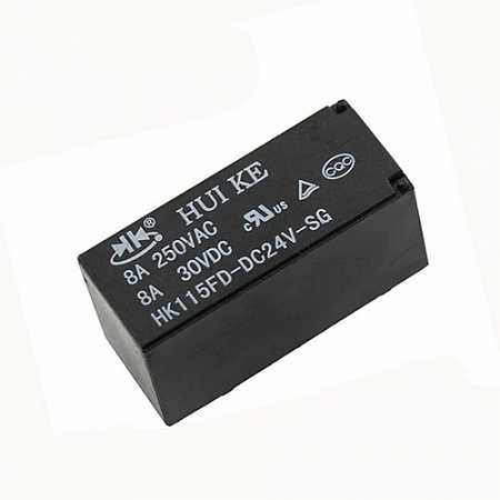Реле 24VDC /HK115FD-DC24V-SHG 