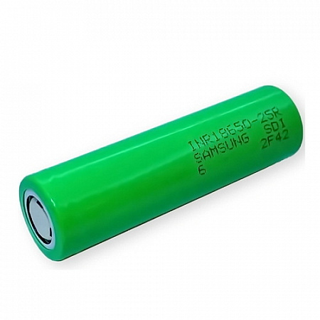 Аккумулятор Li-ion 3,7v 18650 2500mah 20А Sams