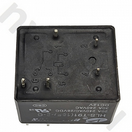 Реле 24VDC /HLS-T91(16F)-2-С