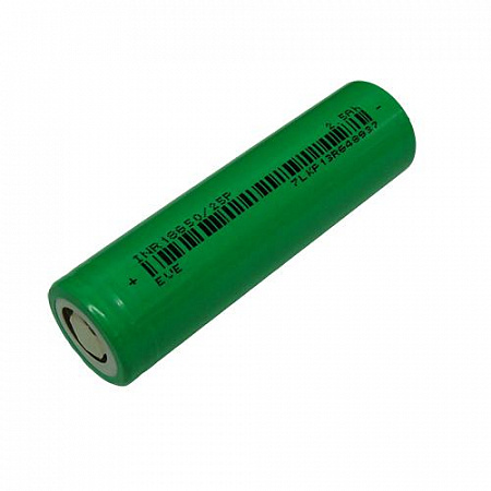 Аккумулятор Li-ion 3,7v 18650 3000mah Высокотоковый