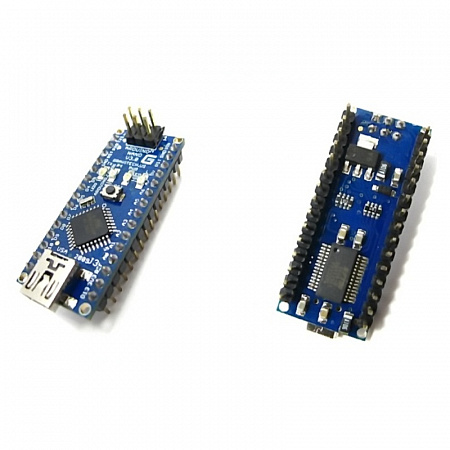 Arduino Nano (контроллер на CH340) + контакты