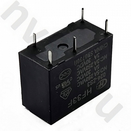 Реле 24VDC /HF33F/024-Z / HF33F/024-ZS3
