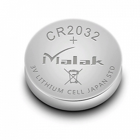 Батарея 3V CR2032 (MALAK, P-FLASH)