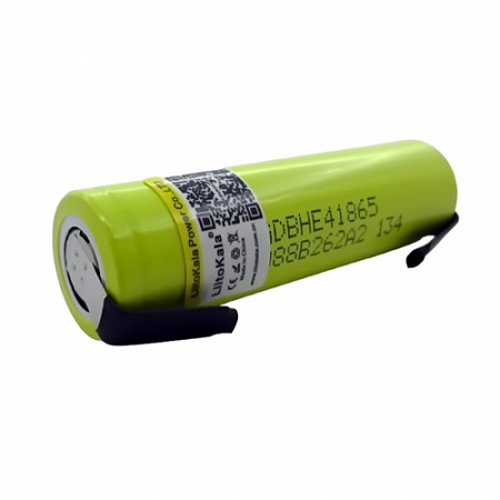 Аккумулятор Li-ion 3,7v 18650 2500mah 20А с лепесками
