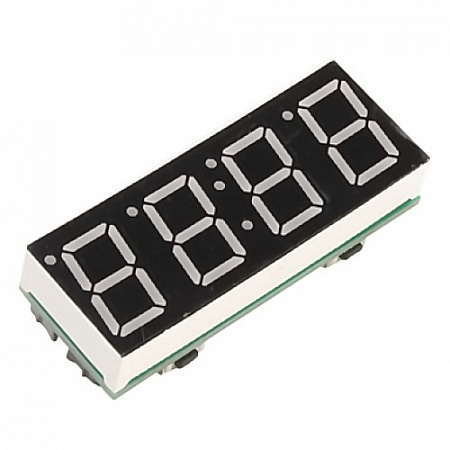 Модуль часы, календарь, термометр, вольтметр