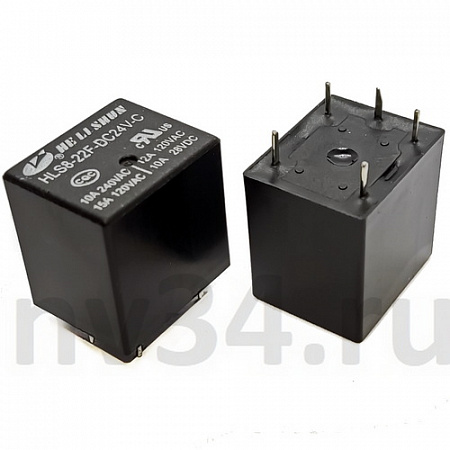 Реле 24VDC /HLS8-22F-DC24V-C 
