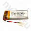Аккумулятор Li-pol 3,7V 6,0*20*40 400mah 