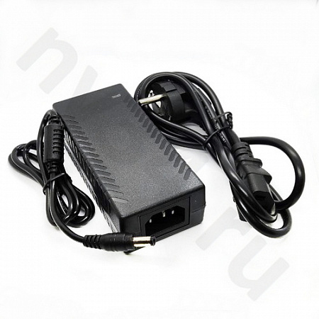 Адаптер 12V_5A разъем 5,5/2,5 блок+шнуры
