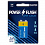 Батарея 9V КРОНА 6LR61 Power Flash
