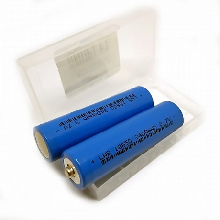 Аккумулятор Li-ion 3,7v 18650 2000mah (3400)