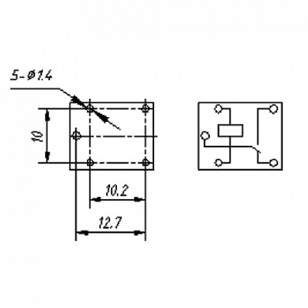 Реле 24VDC /HLS-T78-DC24V-C