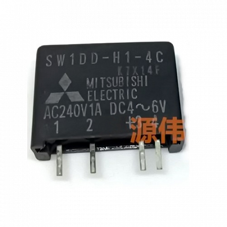 Реле твердотельное SW1DD-H1-4C
