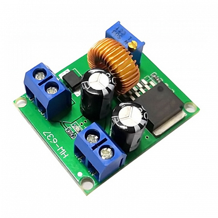 Модуль питания повышающий 5A LM2587 